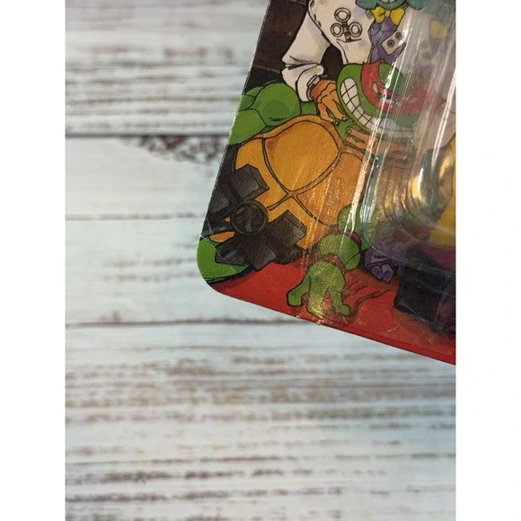 Vintage TMNT Baxter Stockman Playmate Toys 1988 MOC UNPUNCHED - Picture 6 of 8